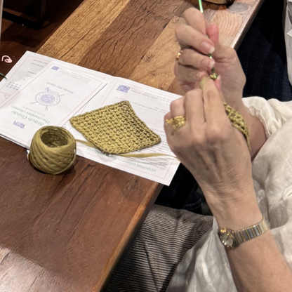 STITCH N SIP | Beginner Crochet Class