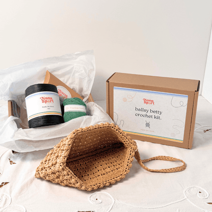 ballsy betty - What's in the kit